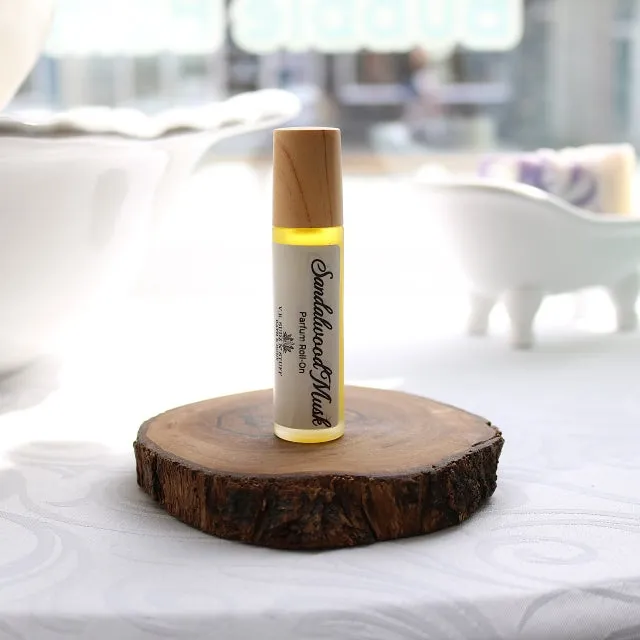 Sandalwood Musk Roll On Parfum